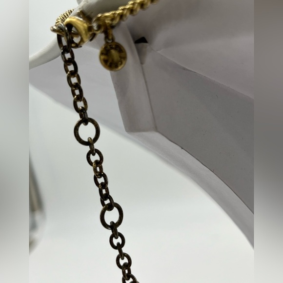 J. Crew Jeweled Cluster Drop Necklace - Picture 10 of 11